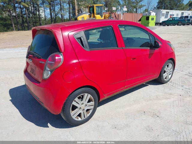 CHEVROLET SPARK 1LT CVT - 4