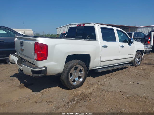 2017 Chevrolet SILVERADO 1500 2LZ — фото 4