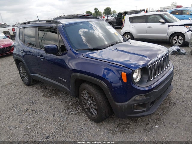 2018 JEEP RENEGADE LATITUDE FWD