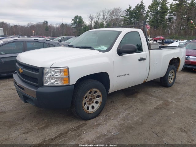 CHEVROLET SILVERADO 1500 WORK TRUCK - 2