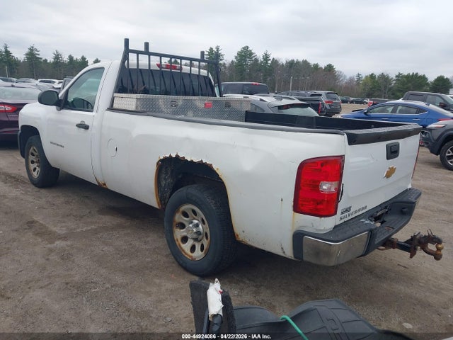 CHEVROLET SILVERADO 1500 WORK TRUCK - 3