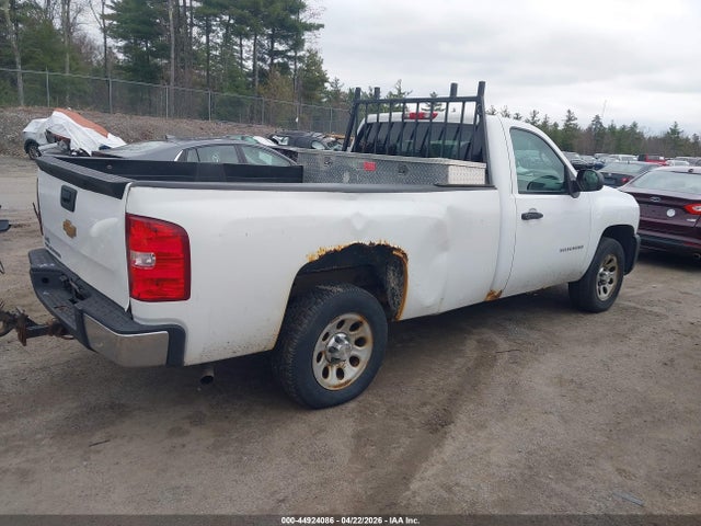 CHEVROLET SILVERADO 1500 WORK TRUCK - 4