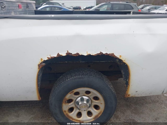 CHEVROLET SILVERADO 1500 WORK TRUCK - 6