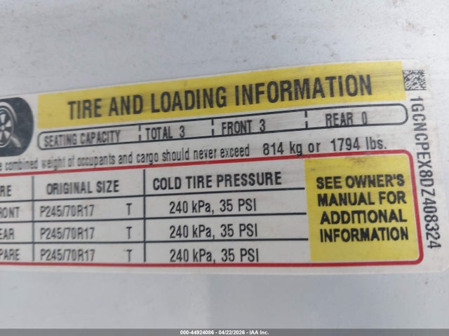 CHEVROLET SILVERADO 1500 WORK TRUCK - 9