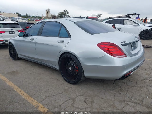 MERCEDES-BENZ S 550 - 3
