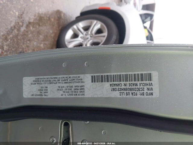 2022 Dodge CHARGER SXT RWD 照片 9