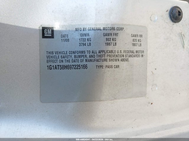 CHEVROLET COBALT LT - 9