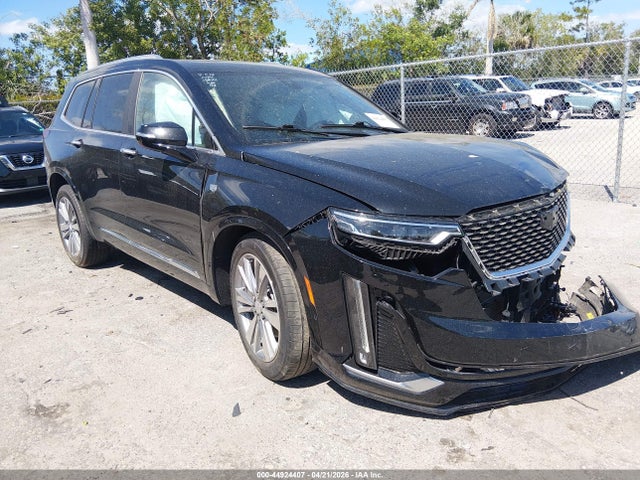 2022 CADILLAC XT6 FWD PREMIUM LUXURY