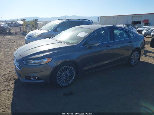 صورة 2 لـ 2013 FORD FUSION HYBRID TITANIUM