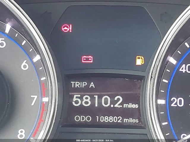 HYUNDAI SONATA GLS - 7