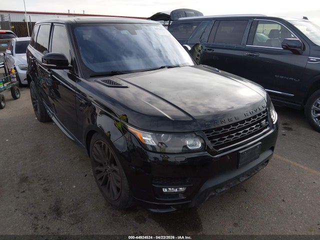 2016 LAND ROVER RANGE ROVER 3.0L V6 SUPERCHARGED HSE