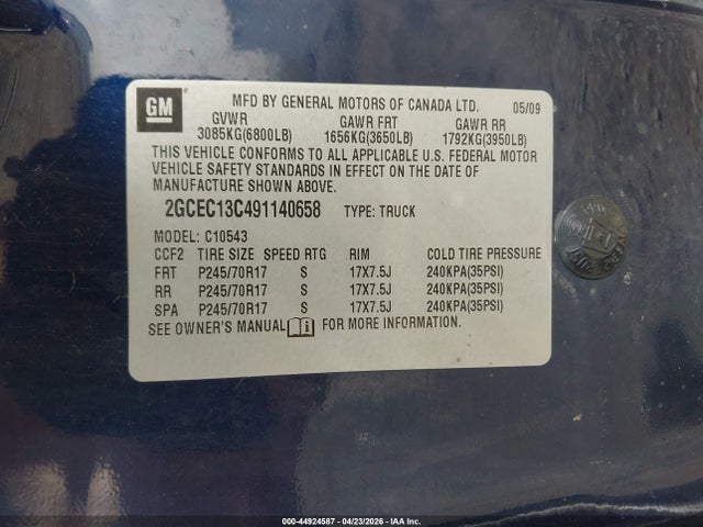 CHEVROLET SILVERADO 1500 LS - 9