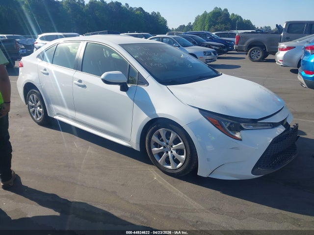 2022 TOYOTA COROLLA LE