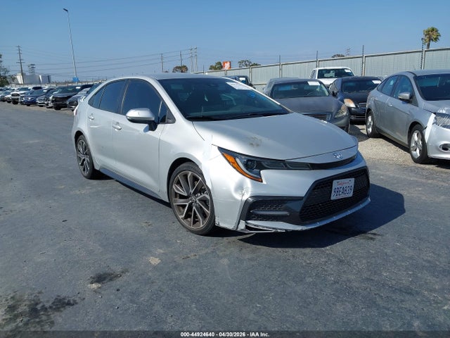 2020 TOYOTA COROLLA SE