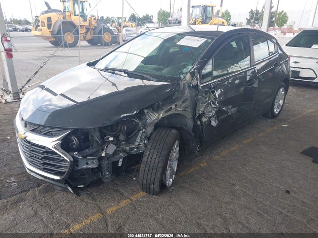 2019 CHEVROLET CRUZE LT 2