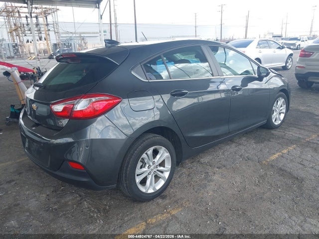 2019 CHEVROLET CRUZE LT 4