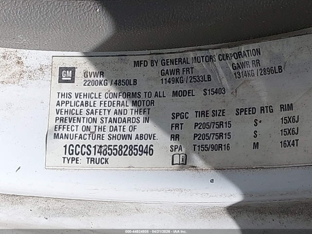 CHEVROLET COLORADO - 9