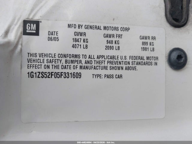 CHEVROLET MALIBU - 9