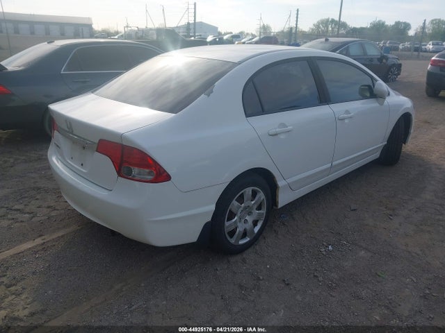 HONDA CIVIC LX - 4