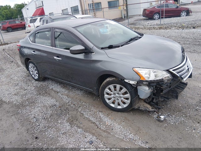 2015 NISSAN SENTRA SV