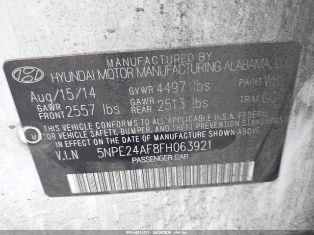 HYUNDAI SONATA SE - 9