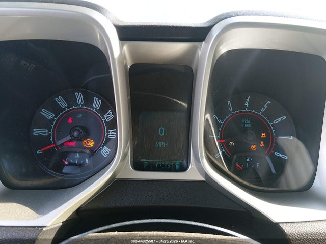 CHEVROLET CAMARO 1LT - 7