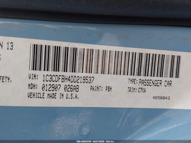 DODGE DART RALLYE - 9