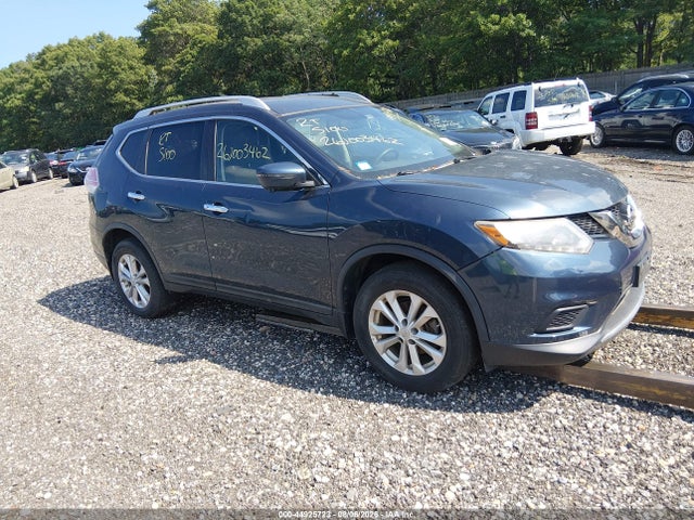 2016 NISSAN ROGUE SV
