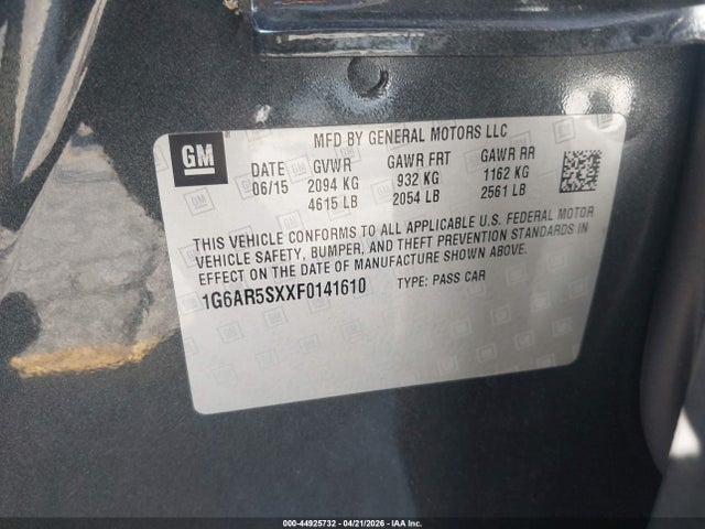 2015 Cadillac CTS LUXURY 照片 9