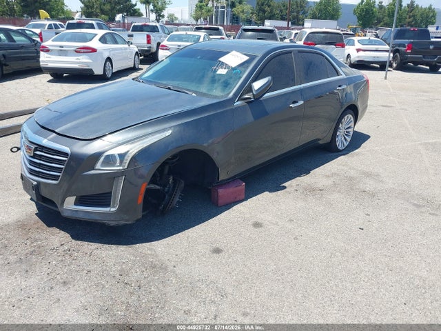 2015 Cadillac CTS LUXURY 照片 2