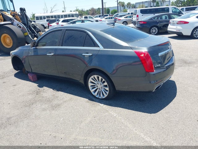 2015 Cadillac CTS LUXURY 照片 3