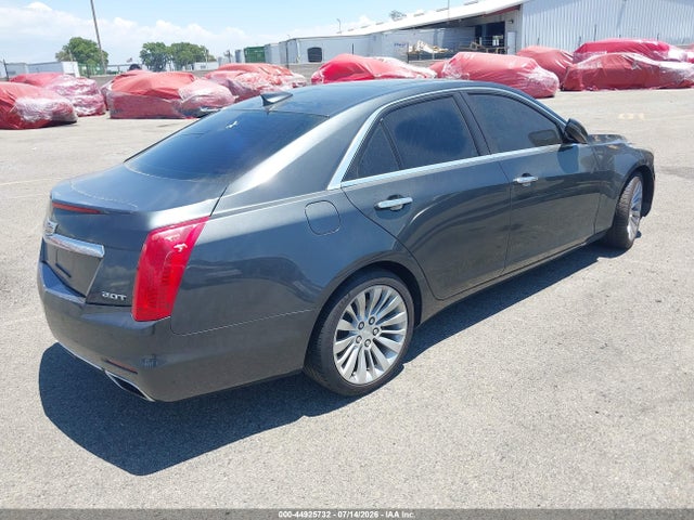 2015 Cadillac CTS LUXURY 照片 4