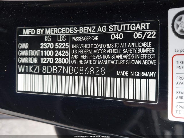 MERCEDES-BENZ E-CLASS - 9