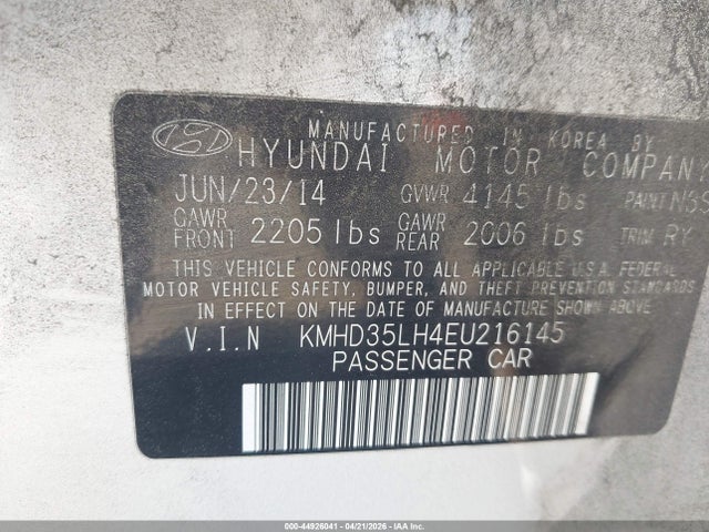 HYUNDAI ELANTRA GT - 9