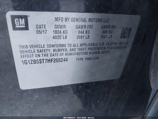 CHEVROLET MALIBU LS - 9