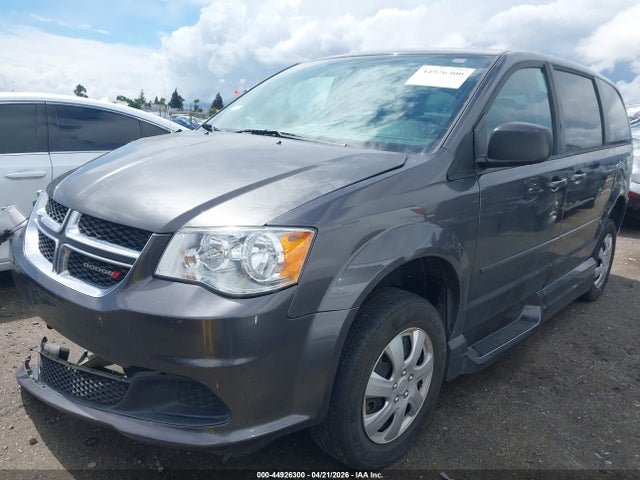 2017 DODGE GRAND CARAVAN SE 2