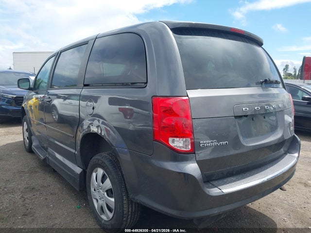 2017 DODGE GRAND CARAVAN SE 3