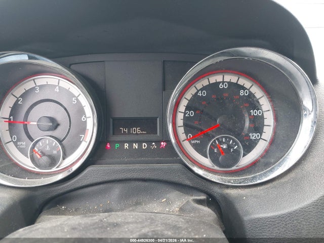 2017 DODGE GRAND CARAVAN SE 7