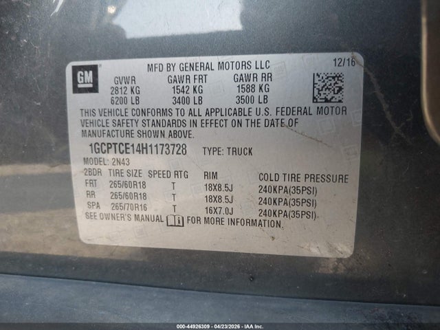 CHEVROLET COLORADO - 9