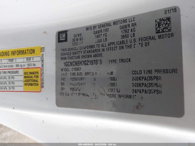 CHEVROLET SILVERADO 1500 WT - 9