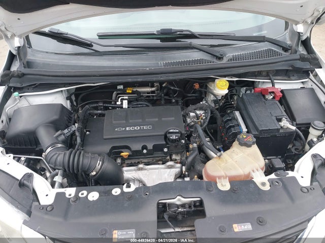 CHEVROLET SONIC PREMIER AUTO - 10