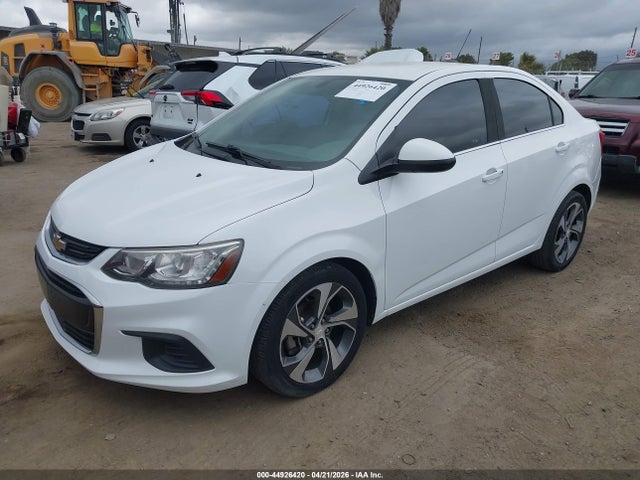 CHEVROLET SONIC PREMIER AUTO - 2