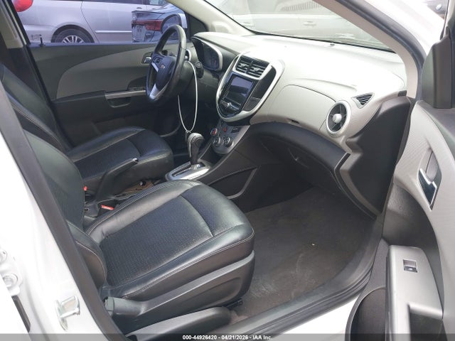 CHEVROLET SONIC PREMIER AUTO - 5