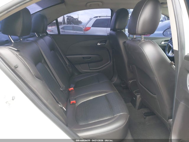 CHEVROLET SONIC PREMIER AUTO - 8