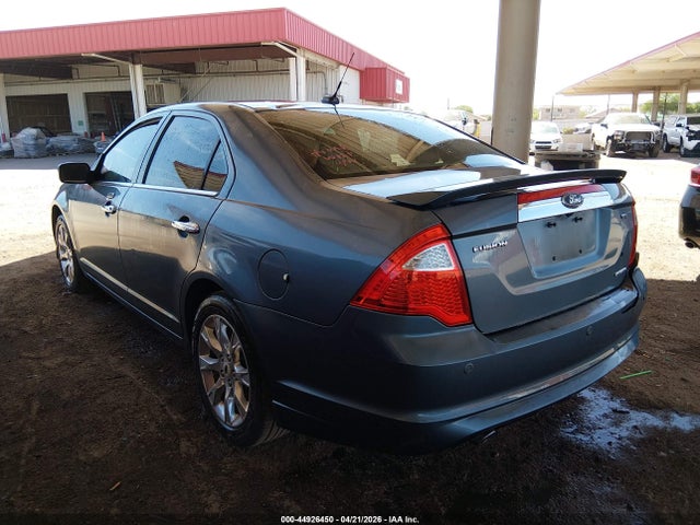 FORD FUSION SEL - 3
