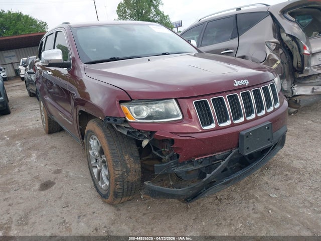 2016 JEEP GRAND CHER LIMITED