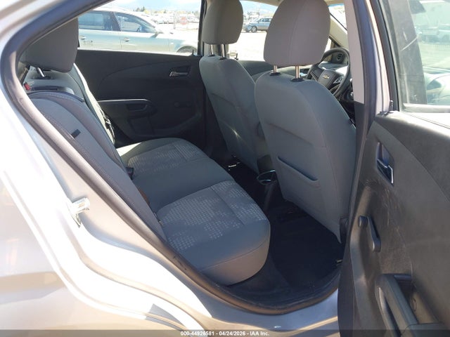 2013 Chevrolet SONIC LS AUTO 照片 8