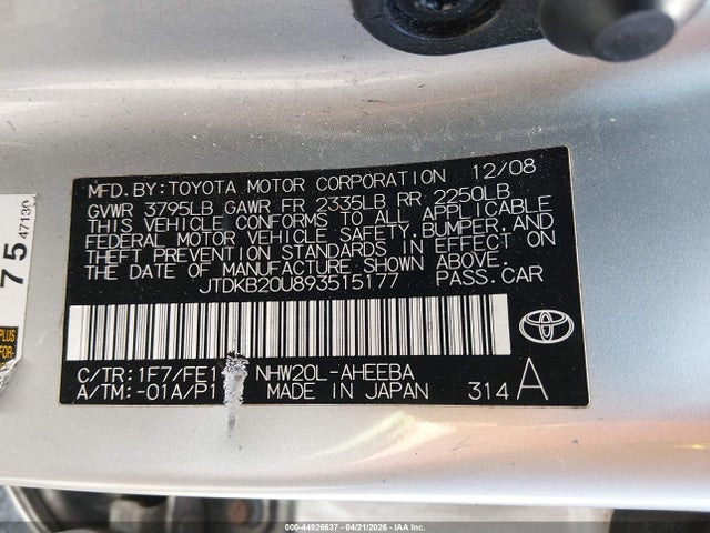 TOYOTA PRIUS - 9