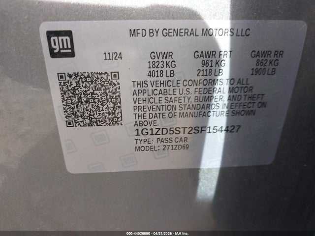 CHEVROLET MALIBU FWD 1LT - 9