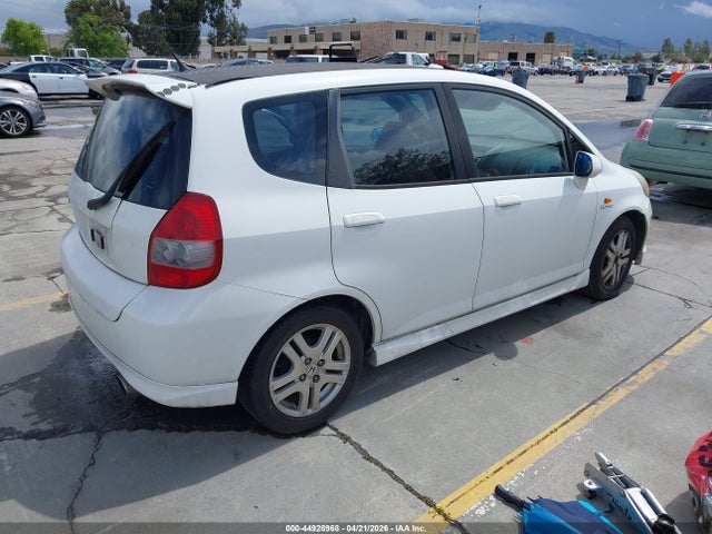 HONDA FIT SPORT - 4